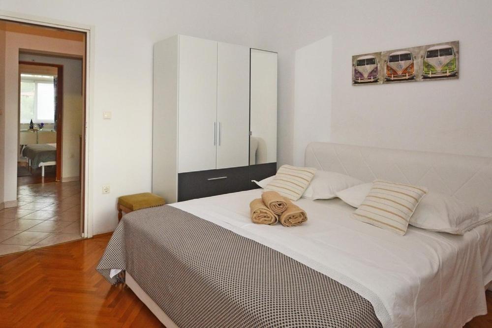 Apartment In Duce With Sea View, Terrace, Air Conditioning, Wifi 4969-2 Duće Exterior foto